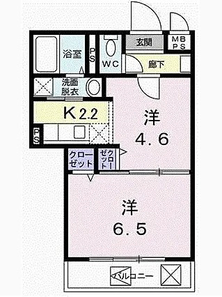 【間取り】 | エバーグリーンアベニュー