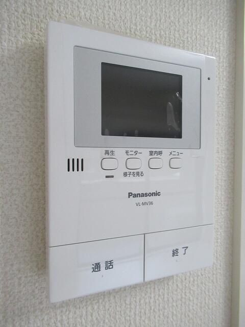ハピネス池尻のセキュリティ