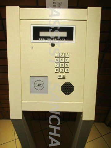 ハピネス池尻のセキュリティ