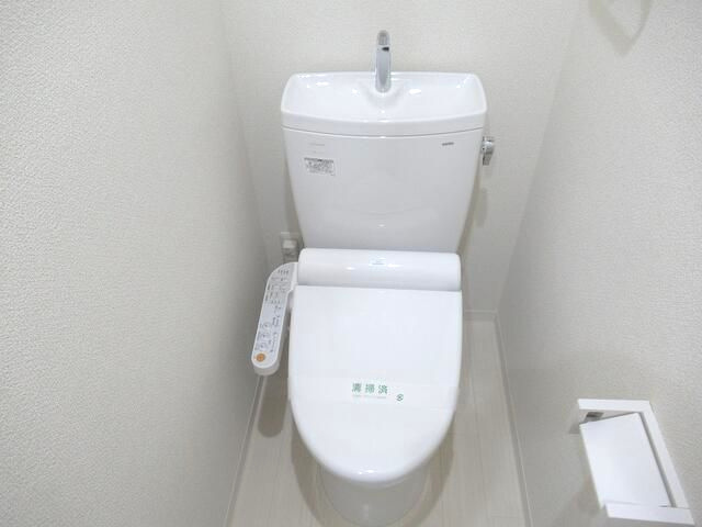 ハピネス池尻のトイレ