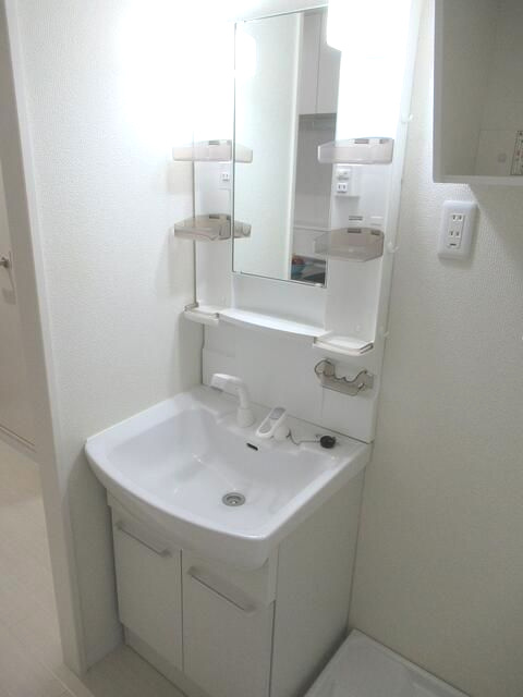ハピネス池尻の独立洗面台