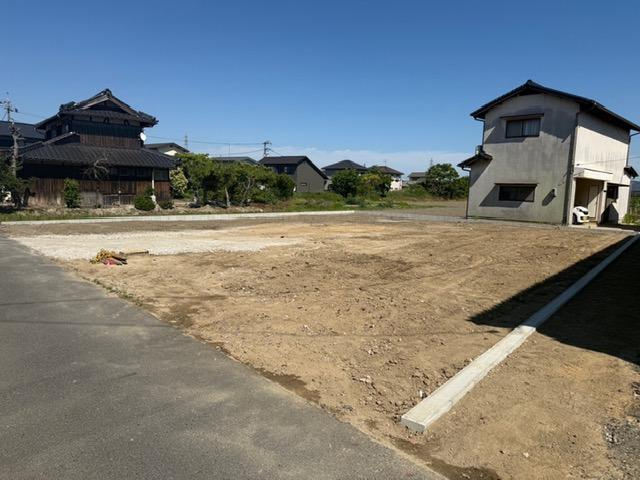 中区江崎　1区画の外観