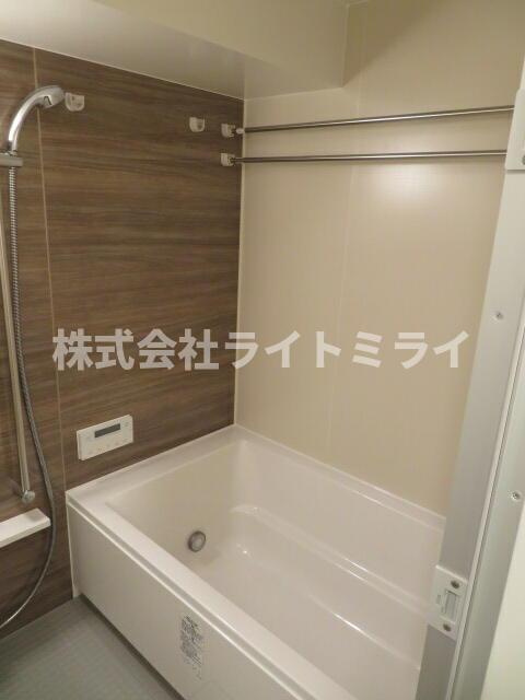 クレストコート目白新坂レジデンスの浴室