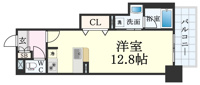 家具家電付き物件です!撤去も可能です★