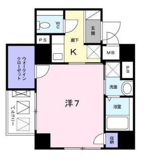 【間取り】 | シャルマンあさがや | 間取りです。