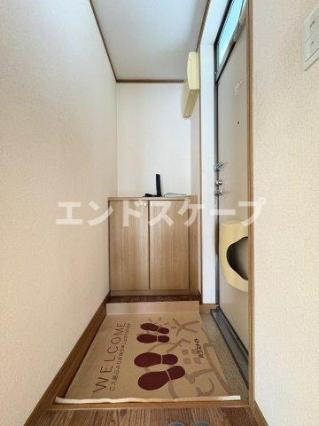 ハイツスズキＡの玄関|高崎、前橋のお部屋探しはエンドスケープまで！お客様の理想お聞かせ下さい♪