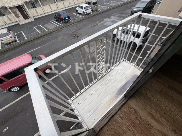 ハイツスズキＡのバルコニー|高崎、前橋のお部屋探しはエンドスケープまで！お客様の理想お聞かせ下さい♪