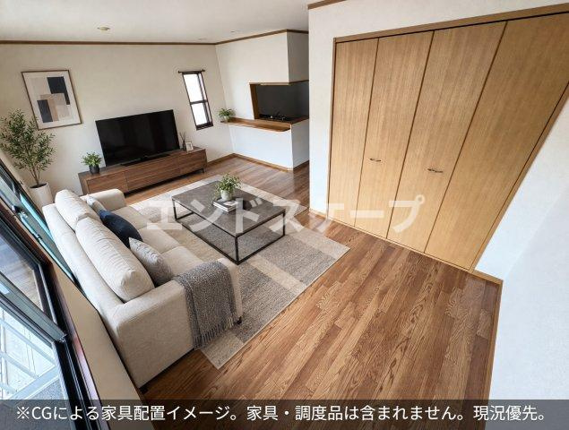 ハイツスズキＡの居間・リビング|高崎、前橋のお部屋探しはエンドスケープまで！お客様の理想お聞かせ下さい♪
