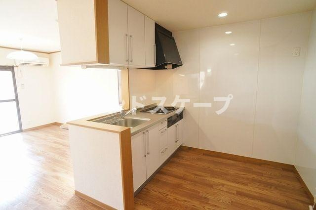 ハイツスズキＡのキッチン|高崎、前橋のお部屋探しはエンドスケープまで！お客様の理想お聞かせ下さい♪