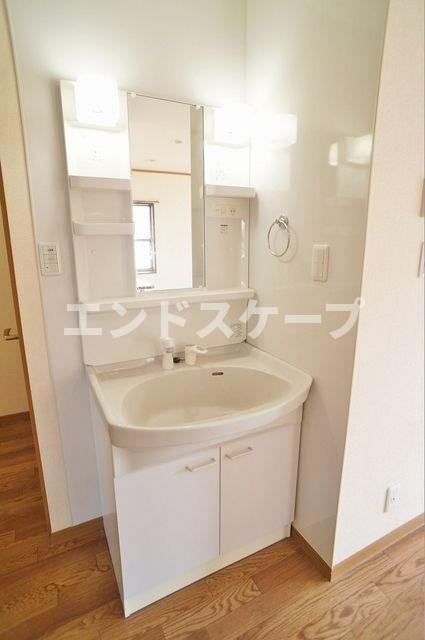 ハイツスズキＡの洗面所|高崎、前橋のお部屋探しはエンドスケープまで！お客様の理想お聞かせ下さい♪