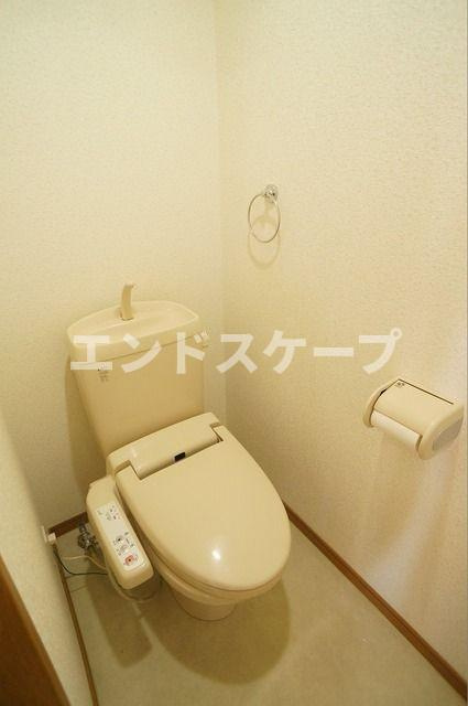 ハイツスズキＡのトイレ|高崎、前橋のお部屋探しはエンドスケープまで！お客様の理想お聞かせ下さい♪