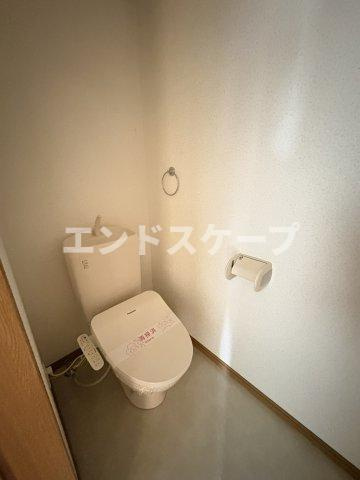 ハイツスズキＡのトイレ|高崎、前橋のお部屋探しはエンドスケープまで！お客様の理想お聞かせ下さい♪