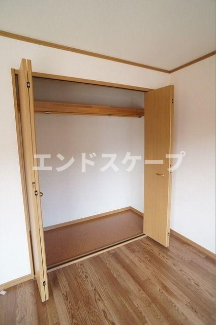 ハイツスズキＡの収納|高崎、前橋のお部屋探しはエンドスケープまで！お客様の理想お聞かせ下さい♪