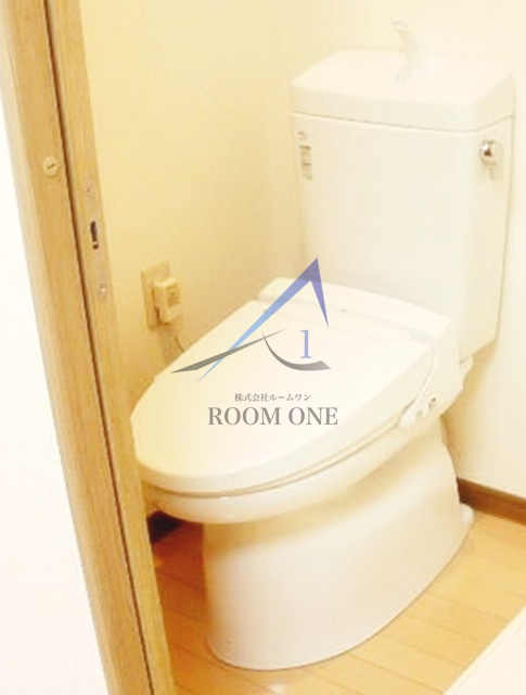 ルシエールマツイのトイレ|トイレです。