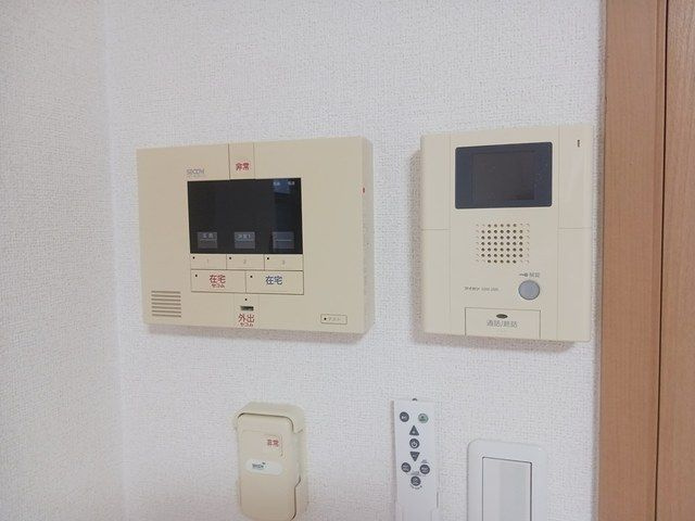 ガーラ鳴尾のセキュリティ