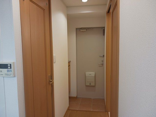 ガーラ鳴尾の玄関