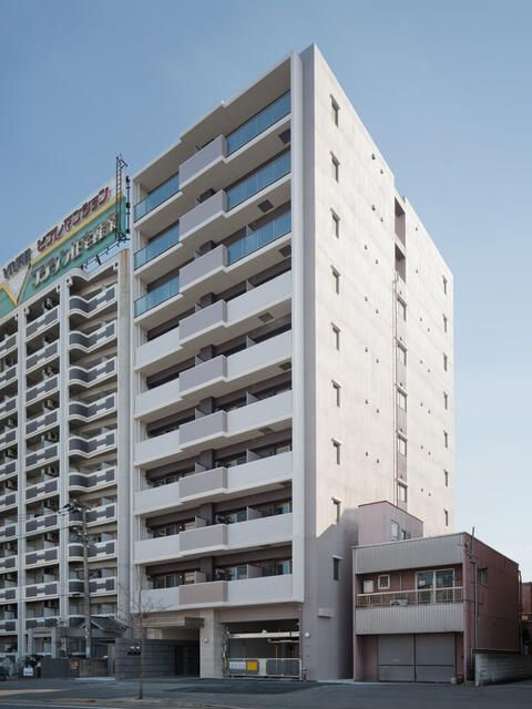 ノースステイツ西小倉の外観