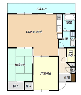 【間取り】 | セラーンものべ