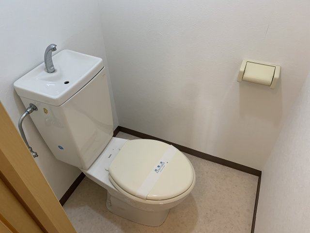 コアロード桃山台のトイレ