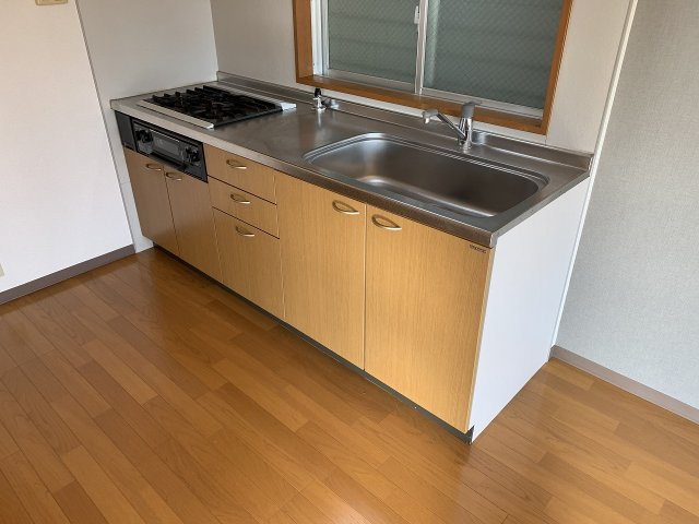コアロード桃山台のキッチン