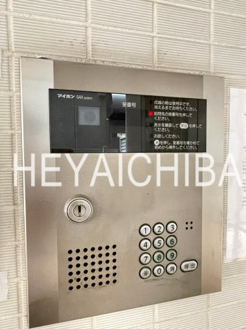 キバサンフラットのセキュリティ|オートロック