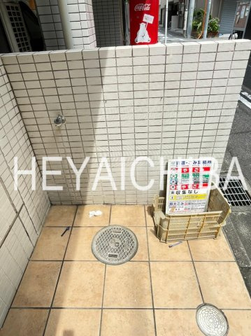 キバサンフラットのその他共用部分|集積場