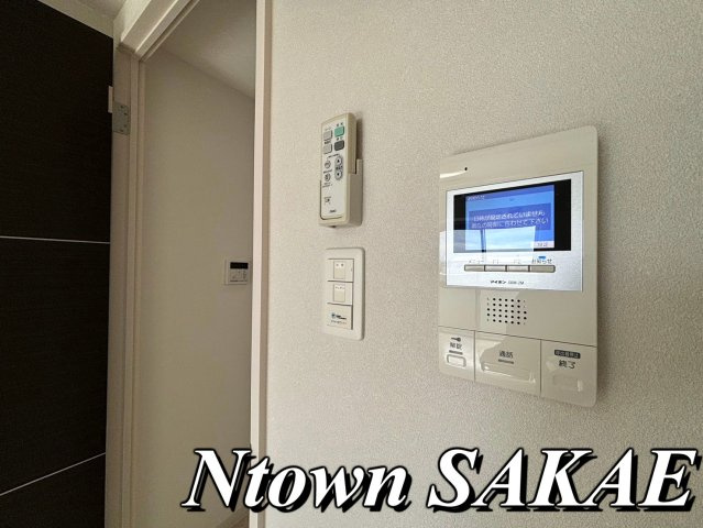 【セキュリティ】 | ドゥナーレ辻町 | モニター付きインターホンです