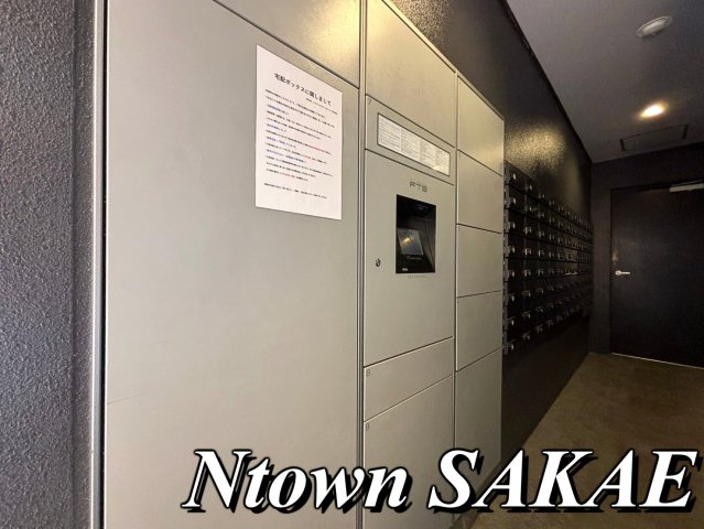 【その他共用部分】 | ドゥナーレ辻町 | 宅配ボックスです