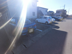 【駐車場】 | エクセル安食　L棟