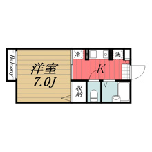 【間取り】 | エクセル安食　L棟