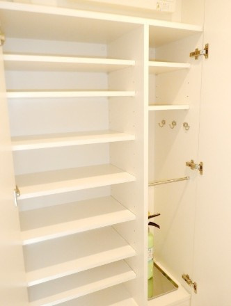 パークアクシス駒込の収納