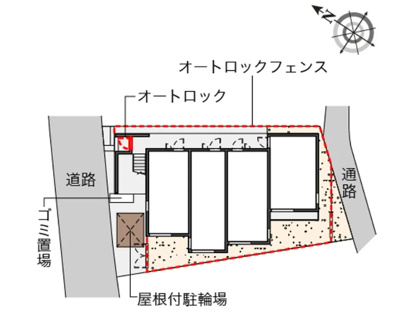 【区画図】 | 笹塚南山