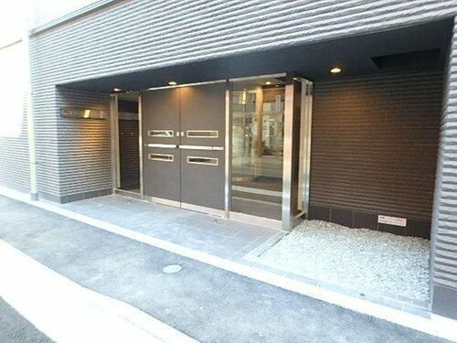 スカイコート板橋本町Ⅱのエントランス