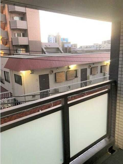 スカイコート板橋本町Ⅱのバルコニー