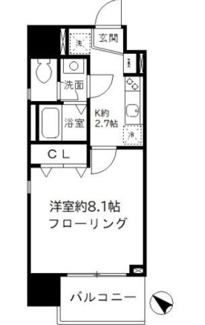 【間取り】 | らく万築地ビル