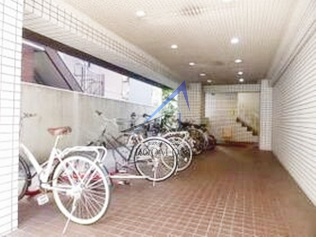 エクセル南麻布のその他共用部分|駐輪場です。