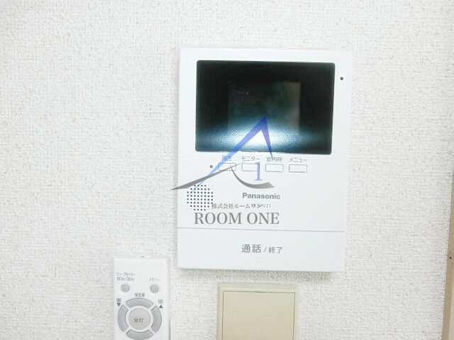エクセル南麻布のセキュリティ|モニター付インターホンです。