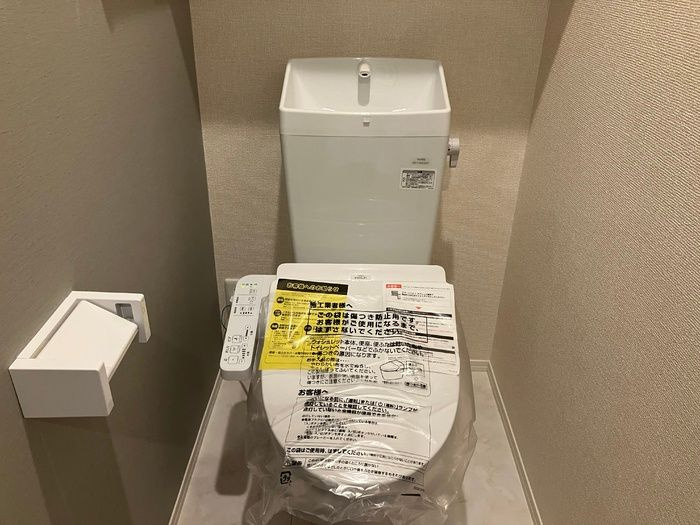 カーサフェリーチェ（清水新地）のトイレ