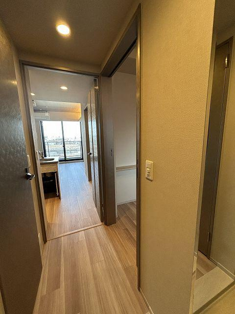 ブランシエスタ新丸子リバーフロントの内装|きれいなお部屋です
