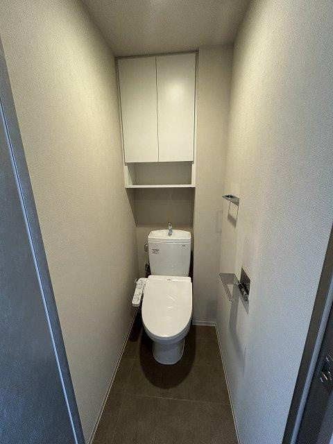 ブランシエスタ新丸子リバーフロントのトイレ|トイレです