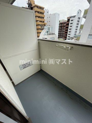 CITY　SPIRE立売堀のバルコニー