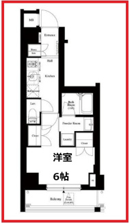 【間取り】 | アークマーク竹ノ塚