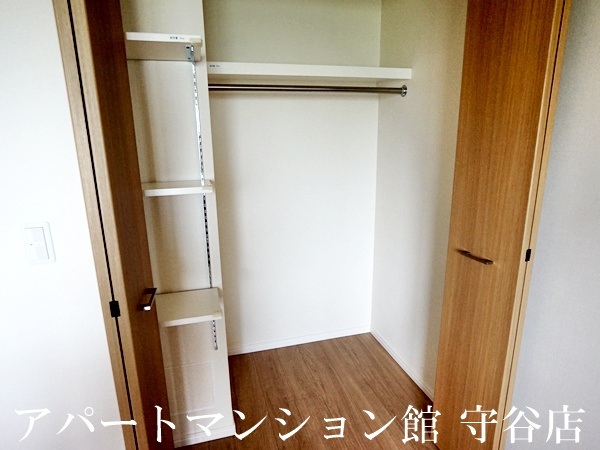 エキスポコンフォート Ⅱの収納