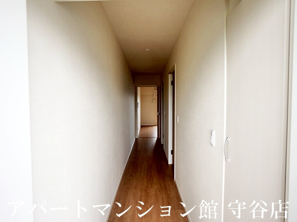 エキスポコンフォート Ⅱの玄関