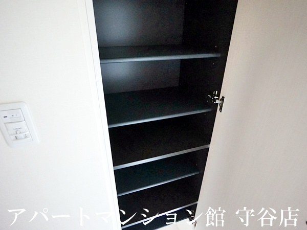 エキスポコンフォート Ⅱの収納