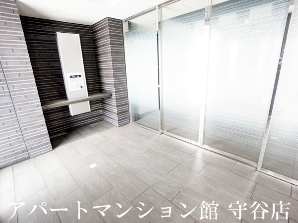 エキスポコンフォート Ⅱのエントランス