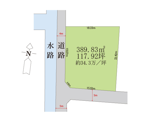 【区画図】