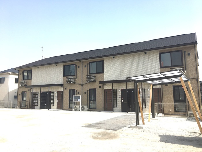 宮若市福丸のアパート