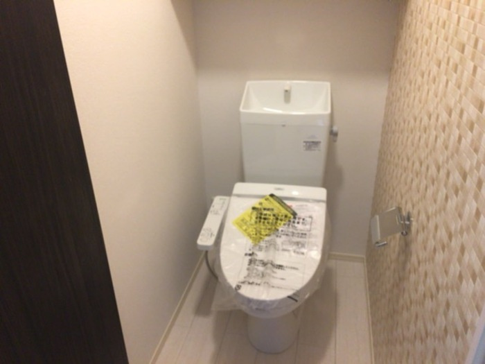 宮若市福丸のアパートのトイレ
