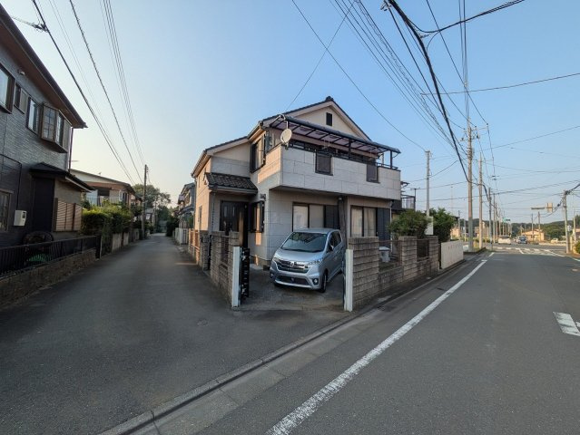 所沢市大字下富の外観